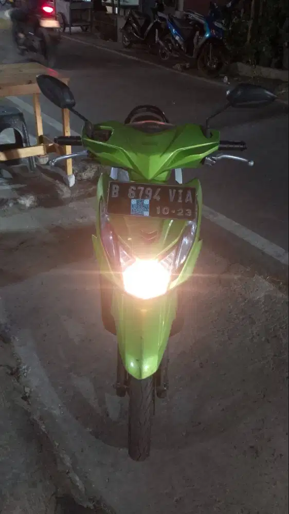 HONDA BEAT FI 2013 STATER KASAR