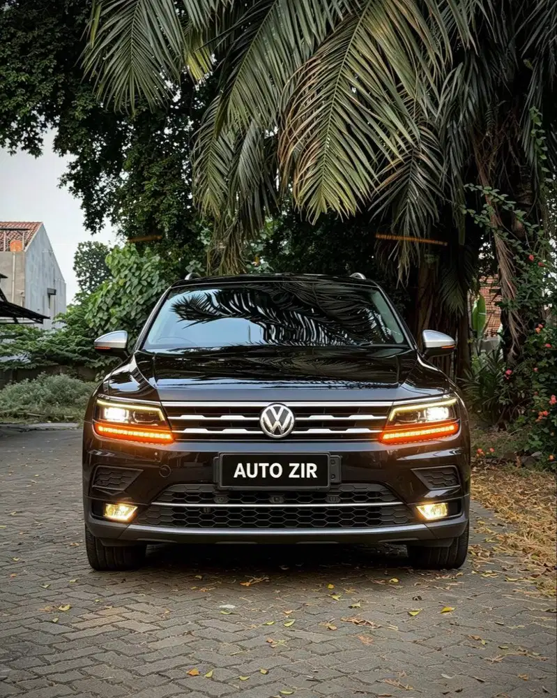 Volkswagen Tiguan All Space Hitam 2022 TdpMurmer Ori Menarik Bu Record