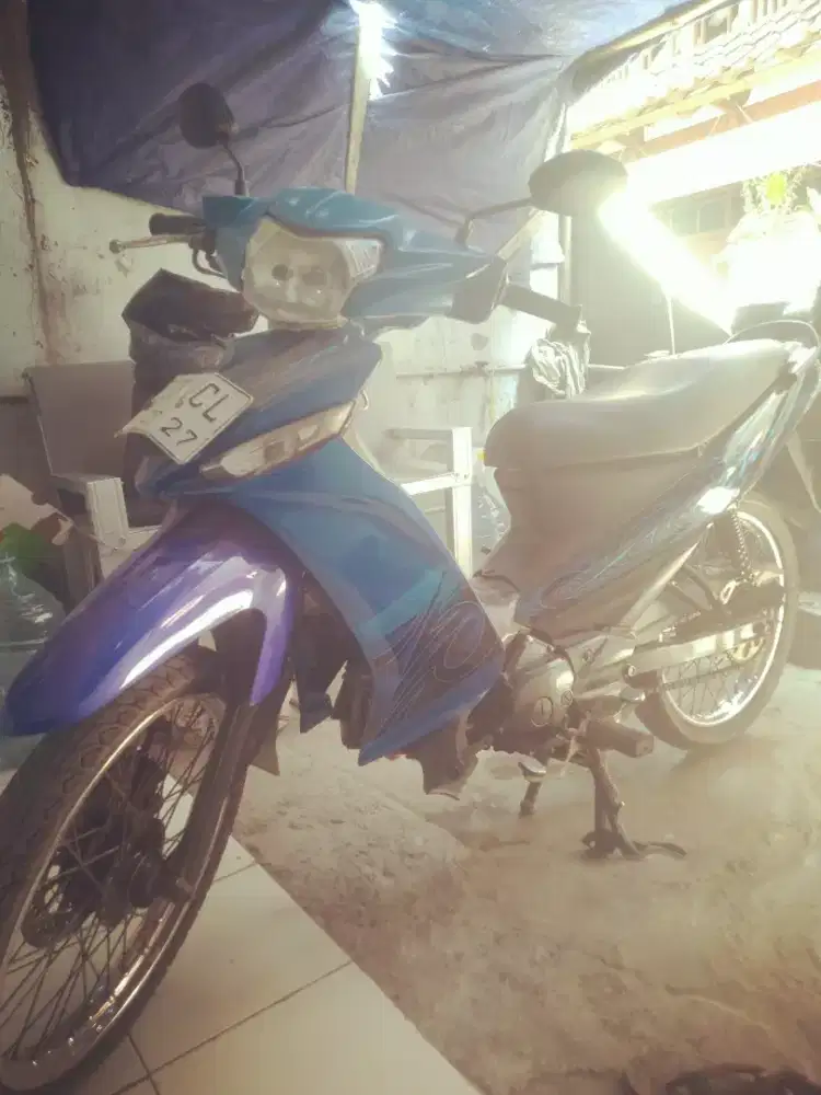 Yamaha vega zr 2010