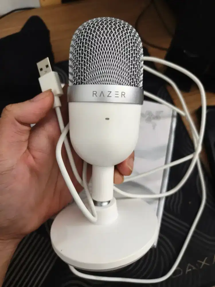 Jual Mic Streaming Razer Seiren Mini