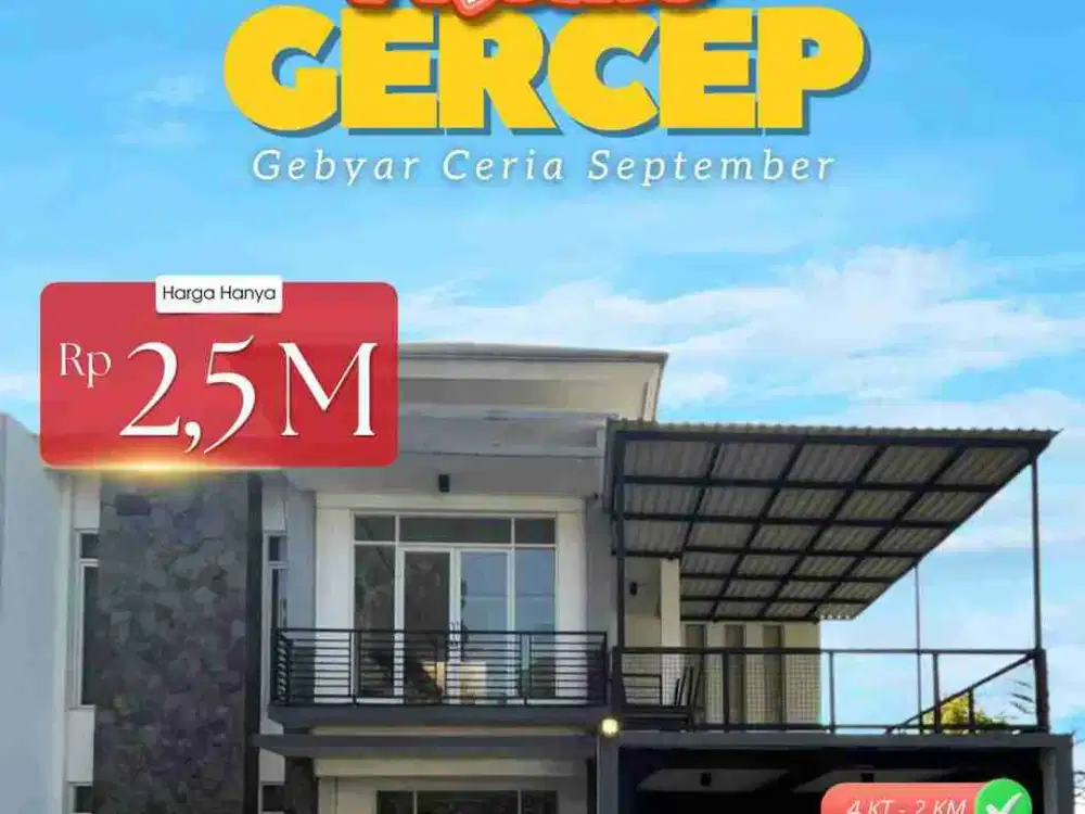Lembang Rumah Siap Huni Mewah Dekat tmpt Wisata