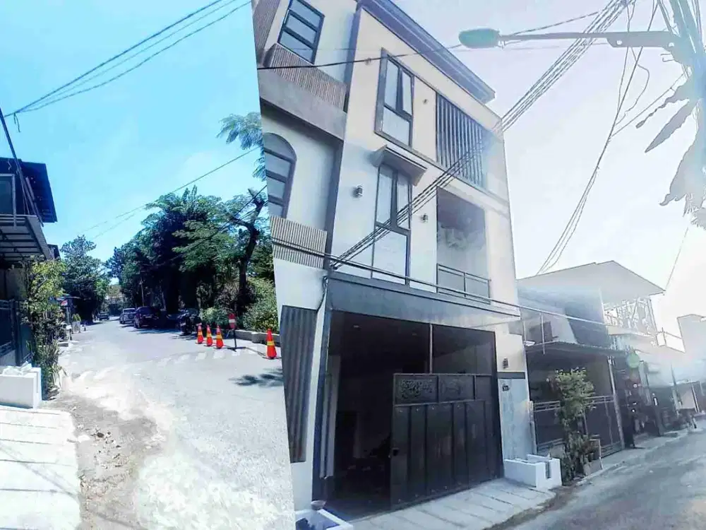 Dijual Kost Exclusive Lokasi Bagus Dekat Banyak Kampus Jalan Utama Manyar Sukolilo Surabaya