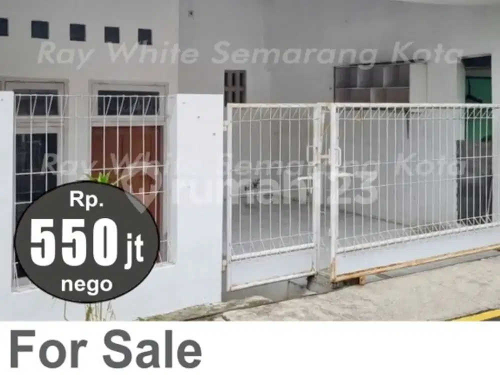 Rumah Murah Siap Huni Strategis di Banyumanik A5337