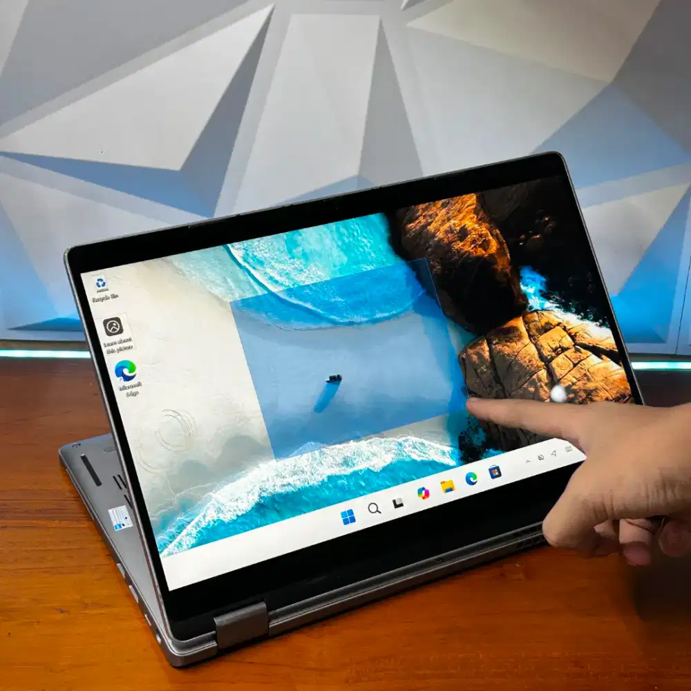 LAPTOP DELL LATITUDE 5310 2IN1 I7 10610U RAM 16GB SSD 256GB TOUCH 360