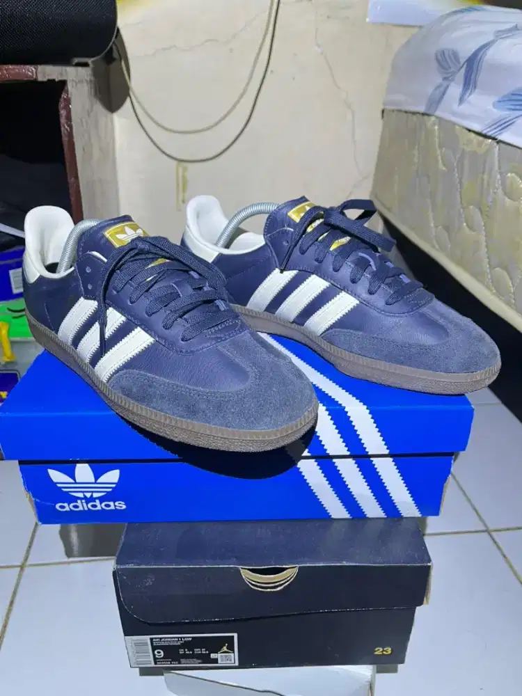 Adidas Samba OG Night Navy Gum