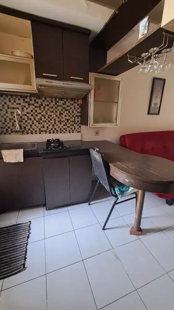 Disewakan apartemen 2 bed room di.kalibata city tower ebony 20BD