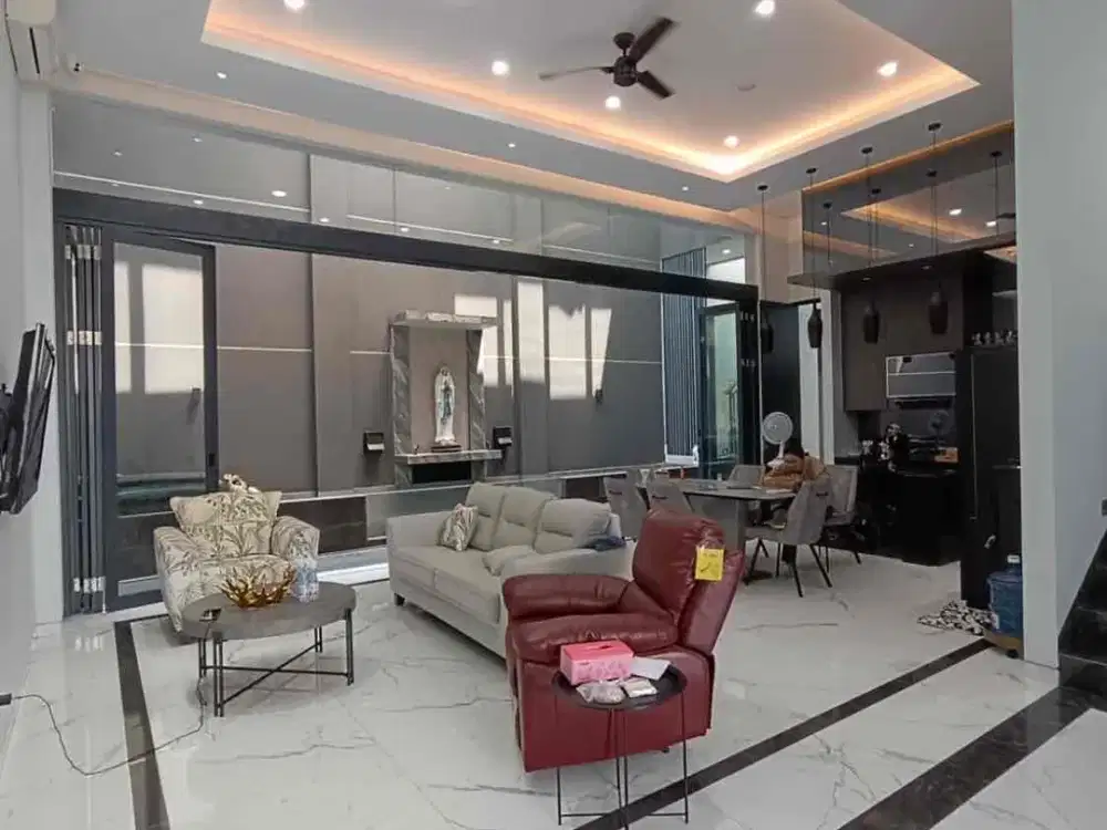 Dijual rumah waterfront citraland dkt BGI Stonegate