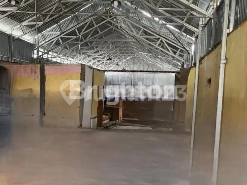 GUDANG LUAS 200 M2 AKSES JALAN 6 M DI CARGO DENPASAR UTARA