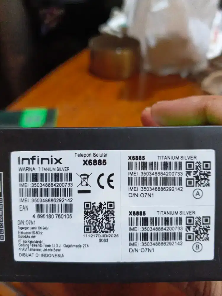 Infinix hot 60 pro 8/256GB