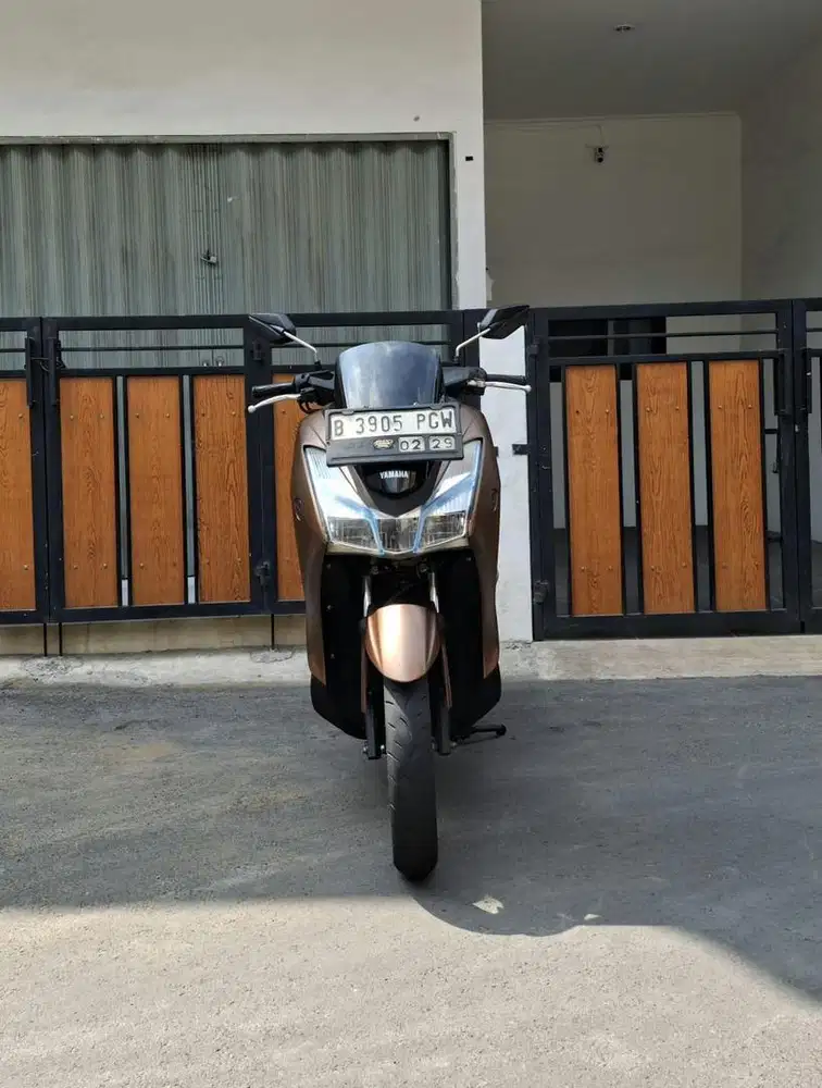 Yamaha Lexi S Keyless 125 VVA MULUSSS Surat Lengkap
