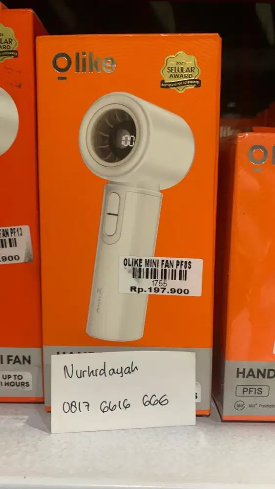*Olike MINI FAN PF8S Handheld Mini Fan* ATLANTIS DAHSYAT