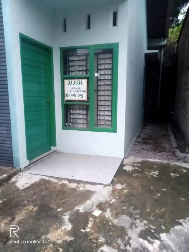Dijual Rumah Minimalis Nyaman, 2 Kamar Tidur [Harga Nego]