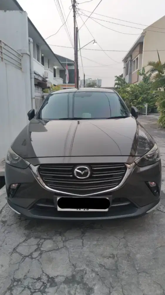 Mazda CX 3 Tipe Touring 2000cc warna Titanum (rare colour)