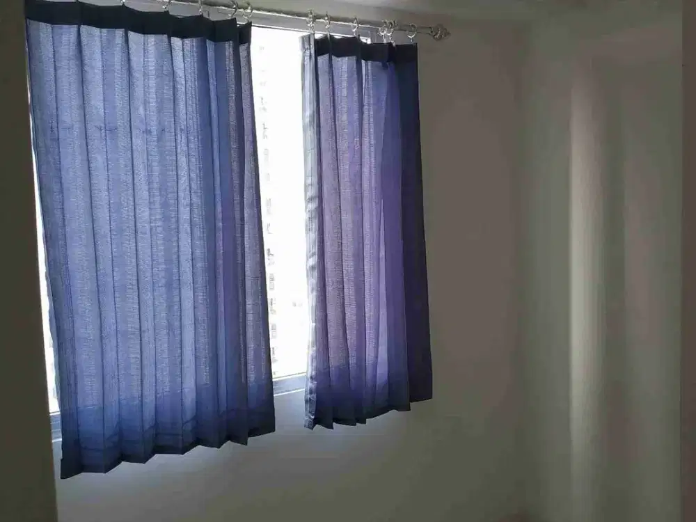 Apartemen Bassura 2 br kosongan tower D