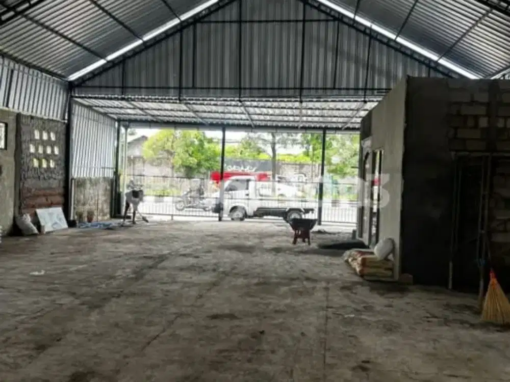 Gudang Akses Kontainer Strategis di Bypass Ngurah Rai