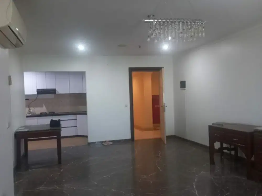 Apartemen 2BR Permata Senayan Jakarta Pusat Semi Furnished