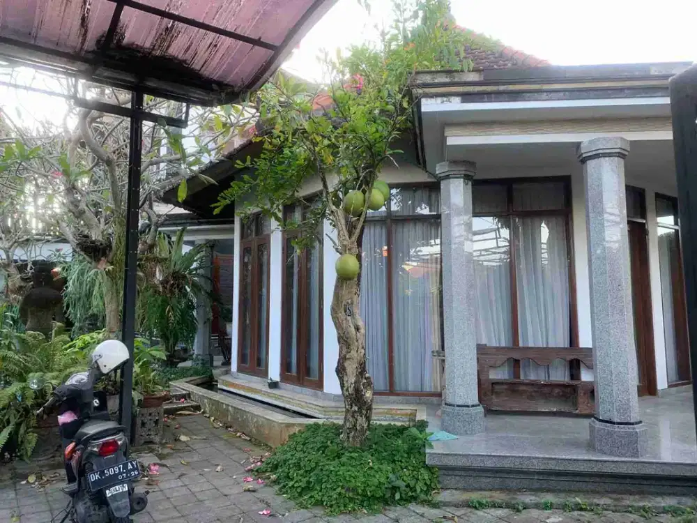 Buc Villa 2Lt 435M2 Ada Pool Strategis Kecububg Dkt Renon,Unwar Jl5mtr