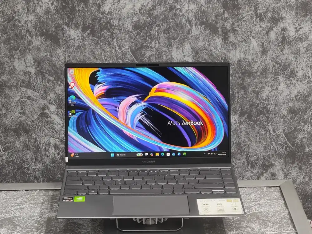 Asus zenbook 14 Q408UG- ryzen 5 5500U - ram 8gb - ssd 512gb -vga mx450