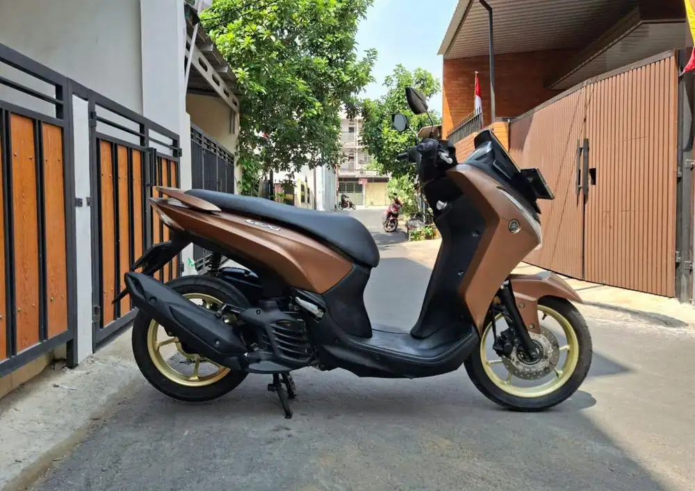 Yamaha Lexi S Keyless 125 VVA MULUSSS Surat Lengkap