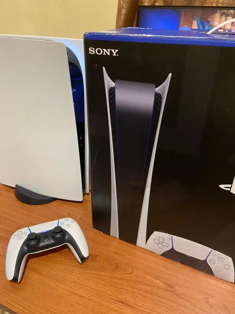 PS 5 Playstation 5 Fat Digital Ex Garansi Resmi Sony Indonesia