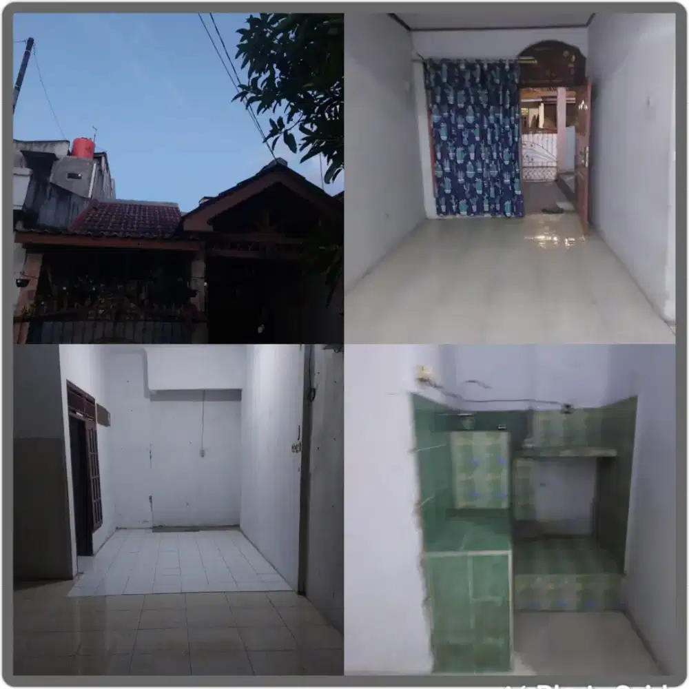 Disewa bulanan 900 ribu perbulan