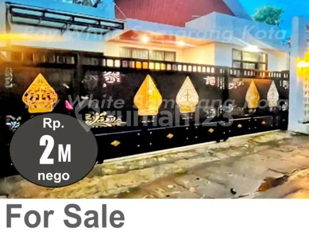 Rumah Bagus Siap Huni Sejuk di Tingkir Salatiga A5400