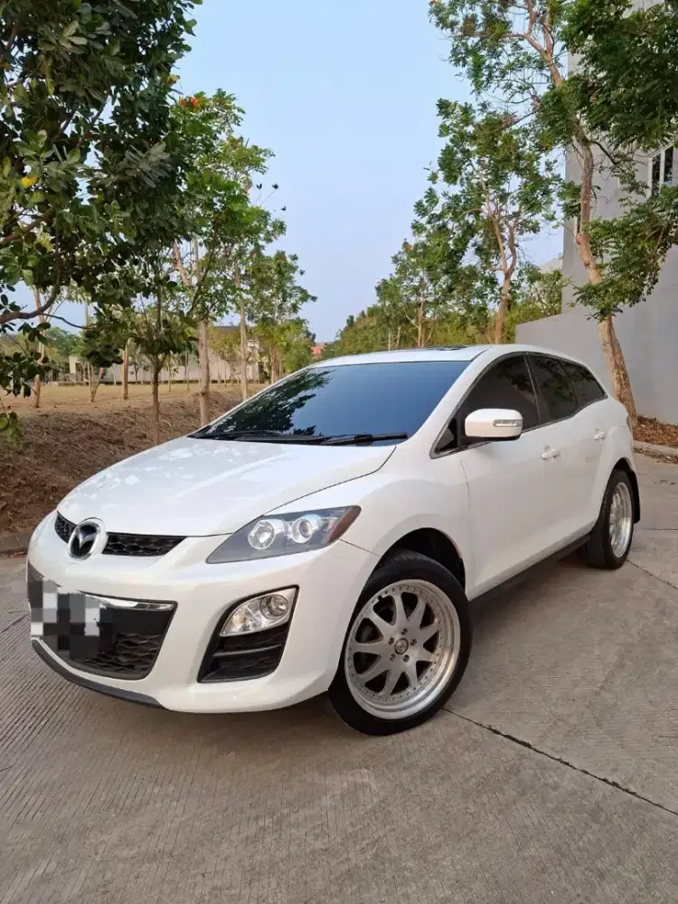 MAZDA CX-7 SANGAT TERAWAT,MULUS, SUNROOF