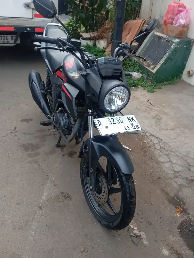 Honda New CB Verza 150 R CW 2023 fulori seperti baru mesin jos pjak on
