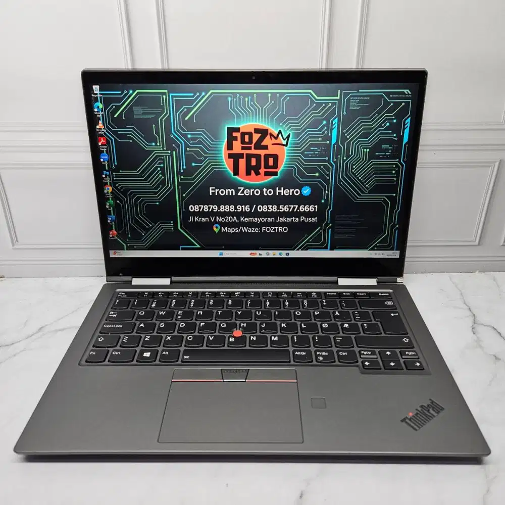 Laptop Lenovo Thinkpad Yoga X1 Core i5 GEN10 8/256GB