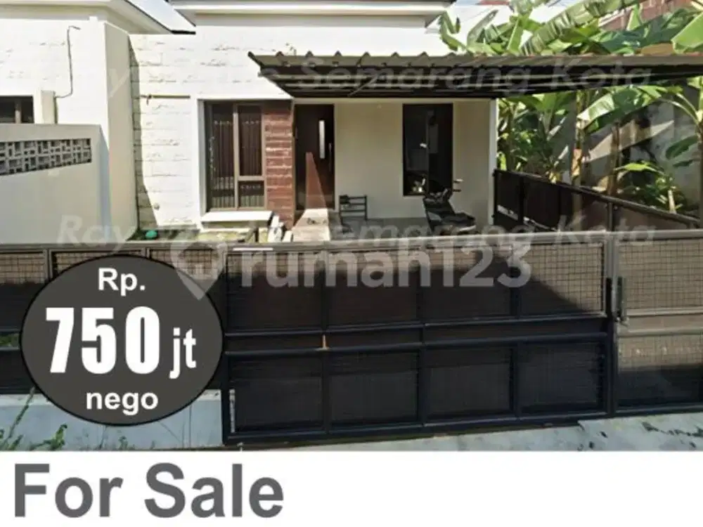 Rumah Siap Huni Bagus Murah di Tembalang A5404