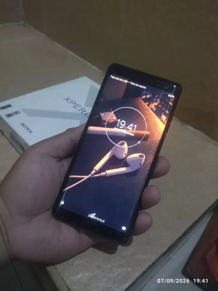 Sony Xperia XZ3 ver AU fullset