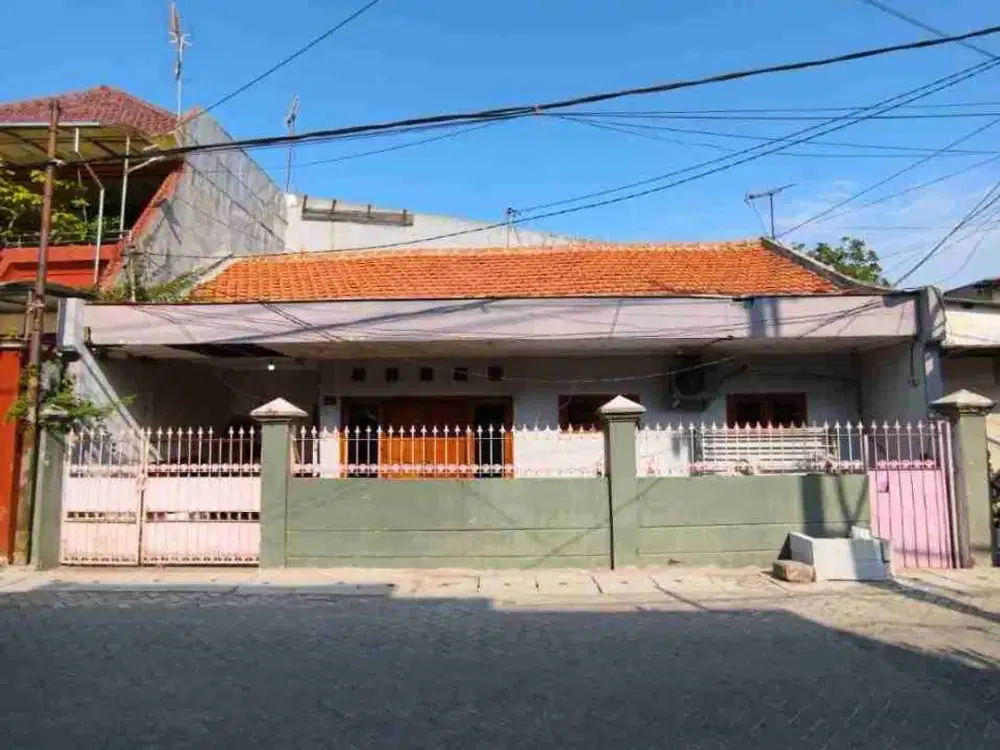 Row Jalan 3 Mobil‼Rumah Kalijudan Madya Belakang MCD Kenjeran