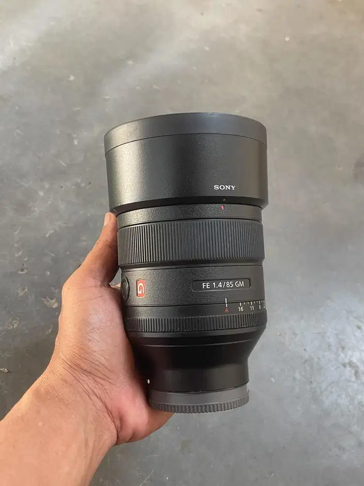 Lensa Sony GM 85mm F1.4