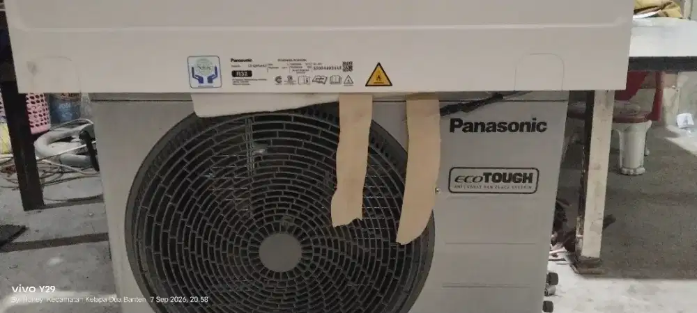Ac panasonic setengah pk r32