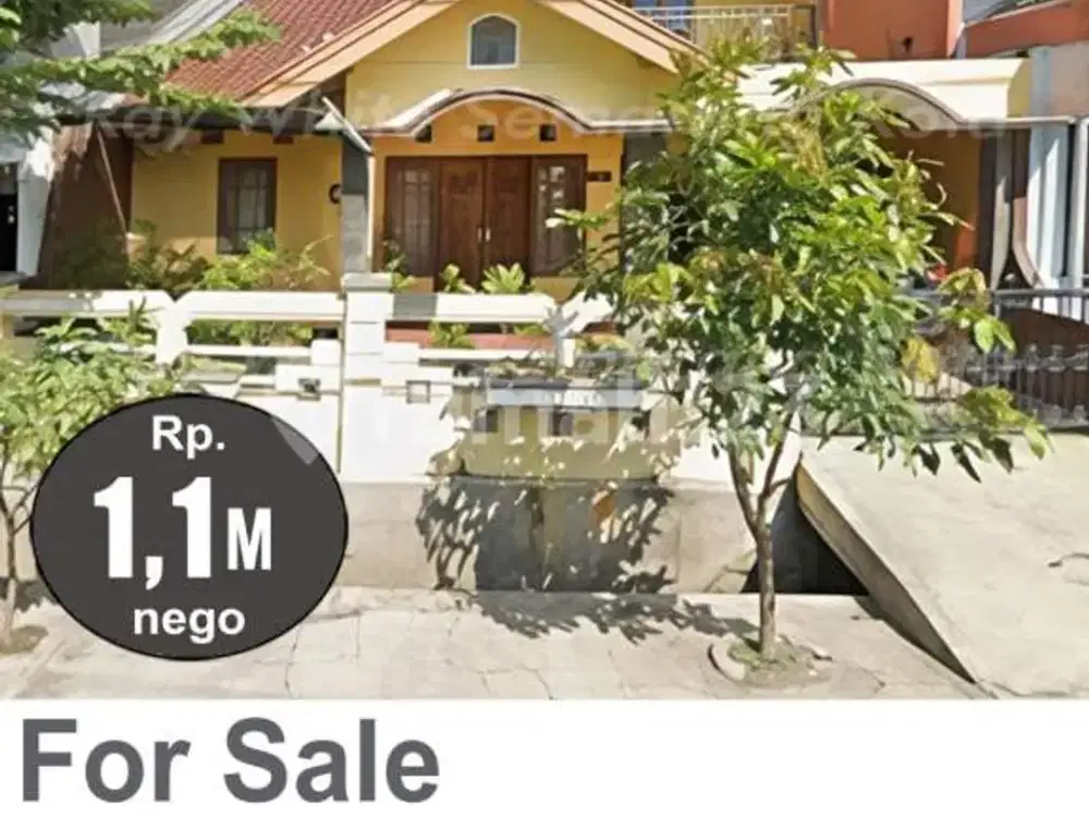 Rumah Sejuk Siap Huni di Gayamsari A5405