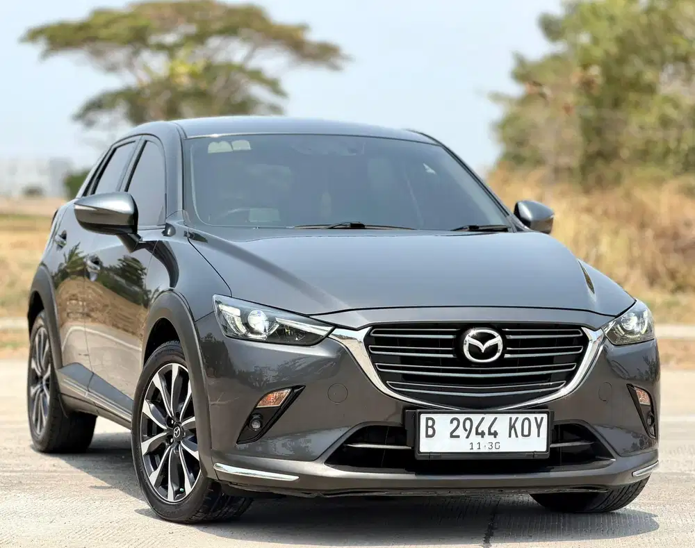 Km 70rb! DP 14 jt! Mazda Cx 3 2.0 Touring Matic 2020 Antik Spt Baru!!