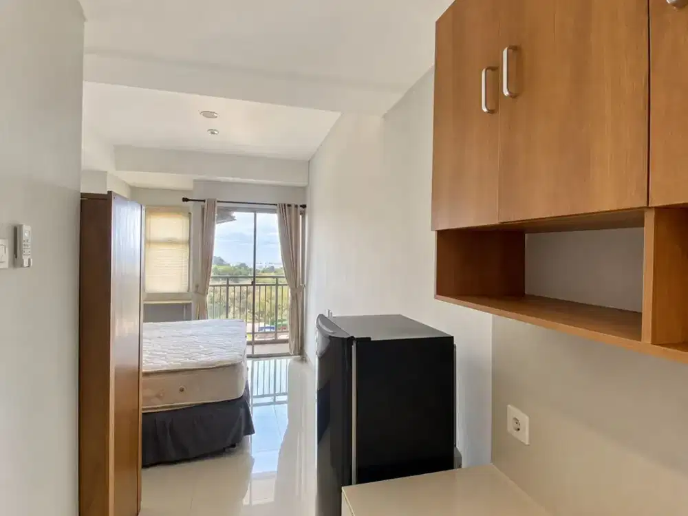 Apartemen Springwood Residence Studio Furnish Disewakan Harga Special