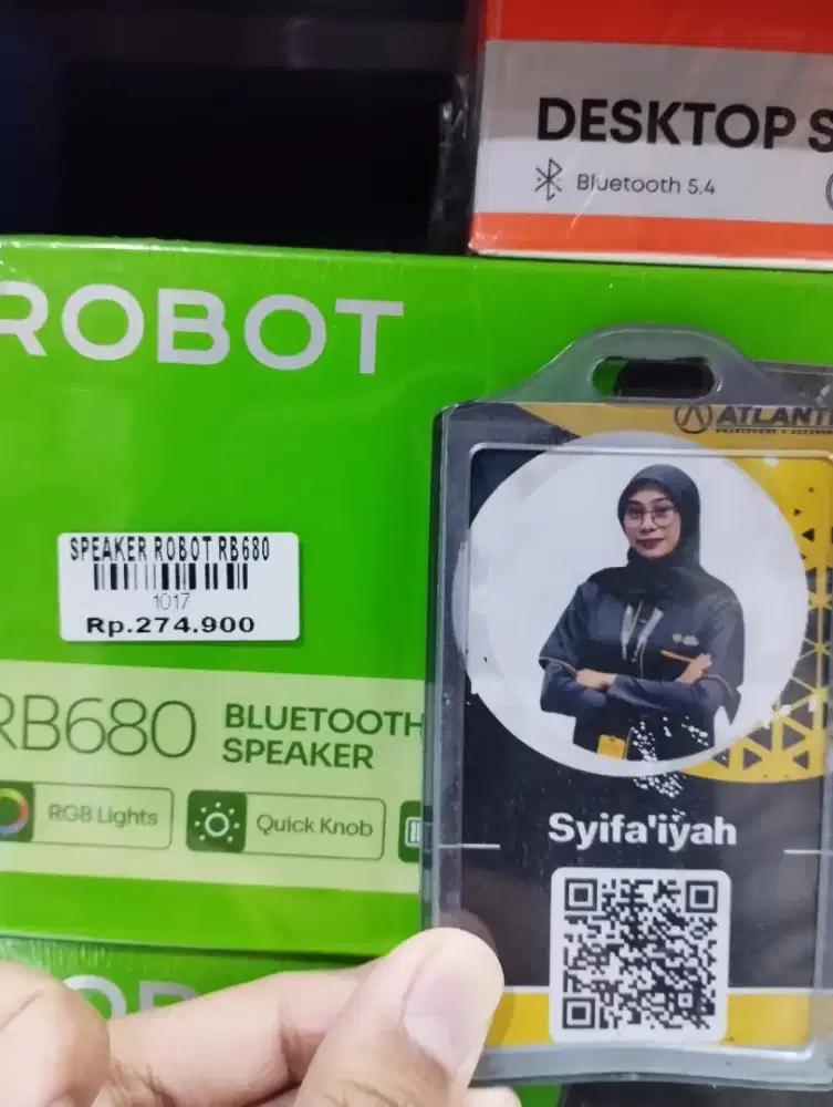 SPEAKER ROBOT RB680 | ATLANTIS DAHSYAT