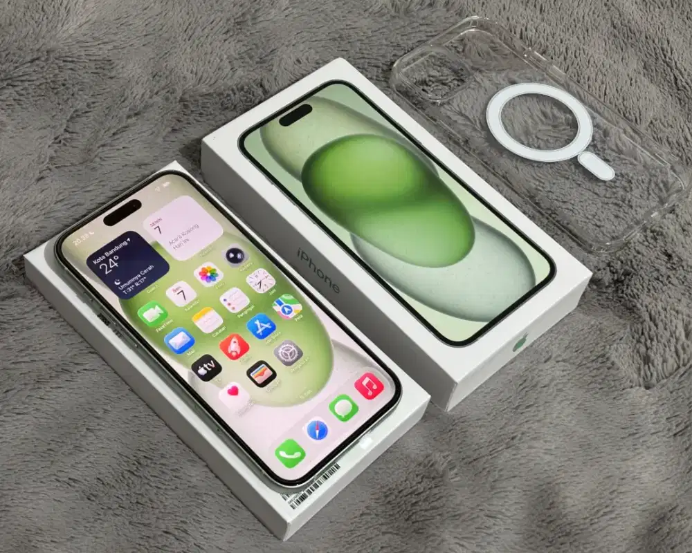 IPhone 15 Plus 128 Green All Operator