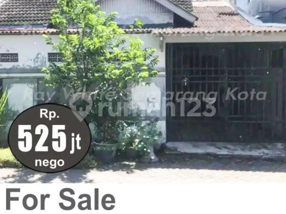 Rumah Murah Siap Huni di Pedurungan A5408