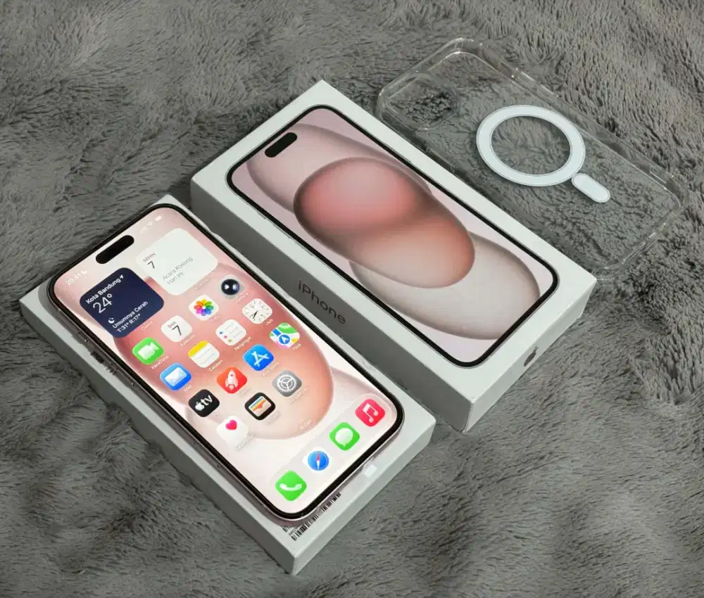 IPhone 15 Plus 128 Pink All Operator