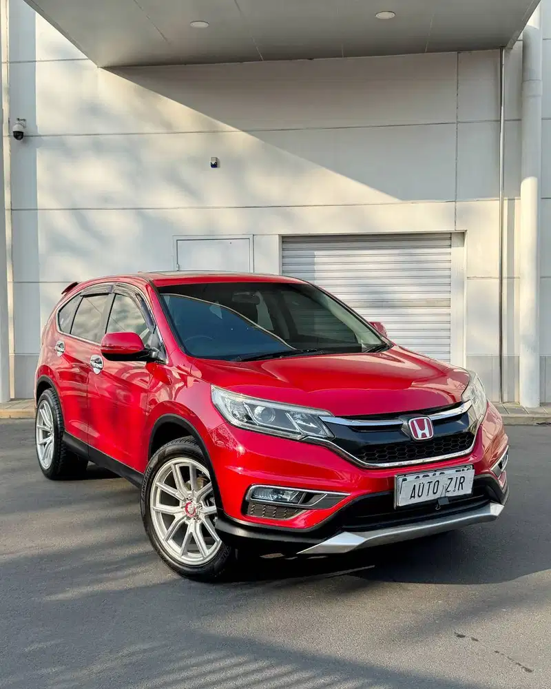 Honda CRV Prestige Merah 2015 Tdp Murmer Ori Menarik Bu Antik Baru Ok