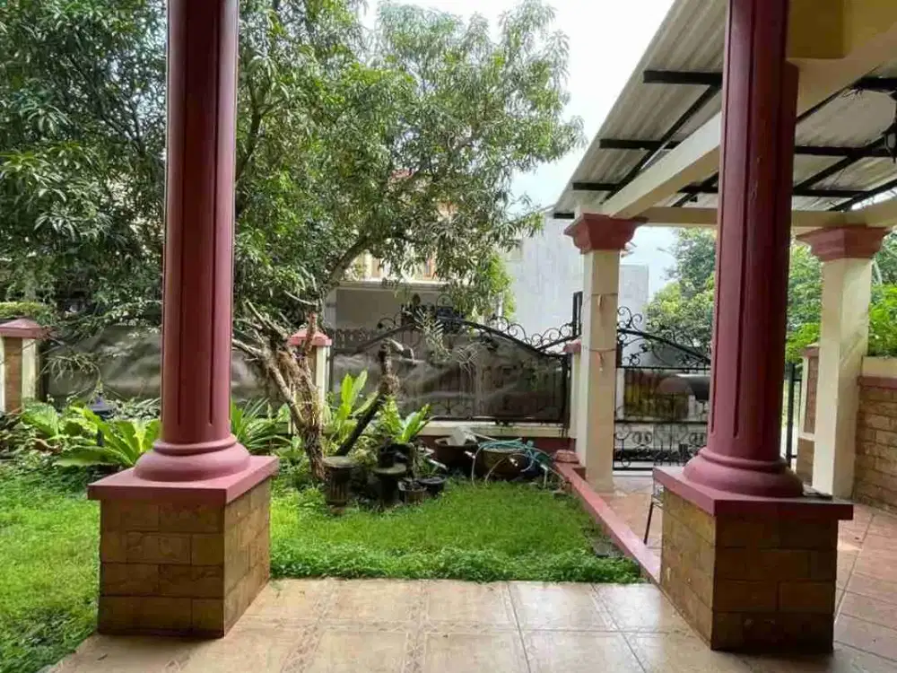 DIJUAL RUMAH SIAP HUNI KENCANA LOKA BSD CITY