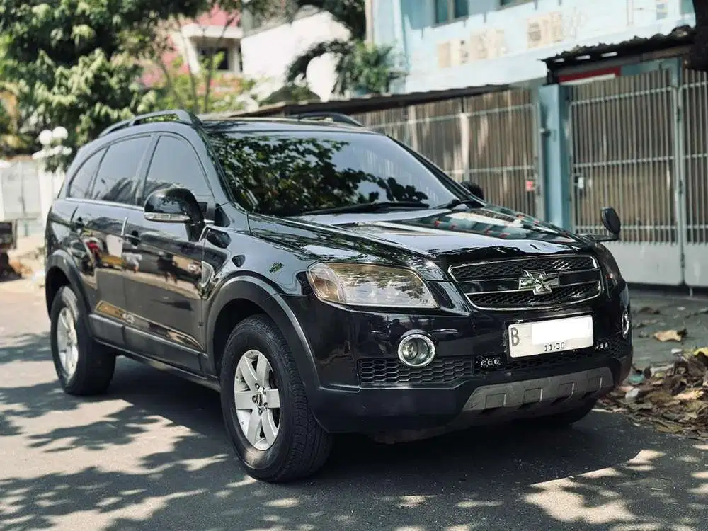 Chevrolet Captiva Diesel 2010 AT Tangan Pertama Dari Baru Terawat