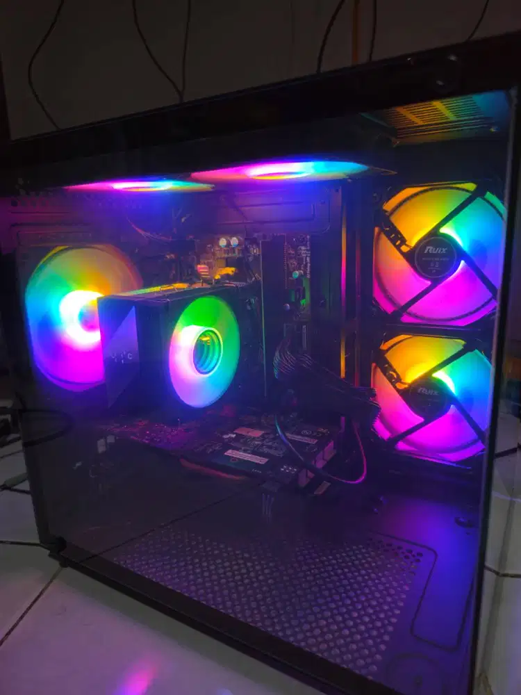pc gaming i5 gen 7 1050 ti