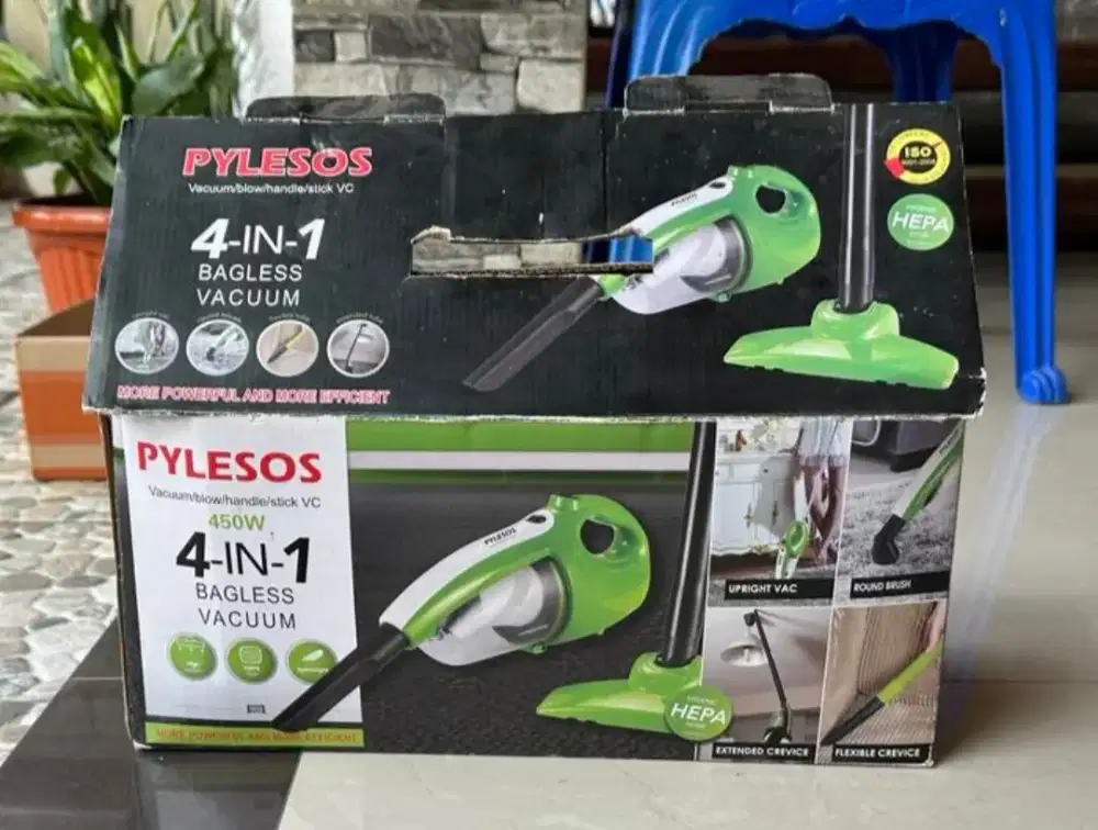 Vacuum cleaner portabel bekas cocok buat bersihkan mobil & kamar