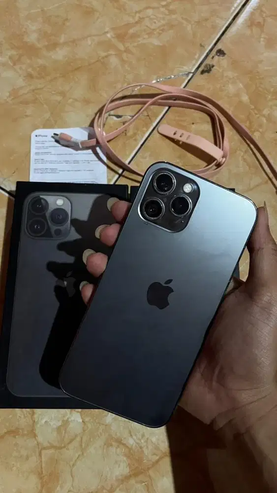 iphone 12promax 128gb