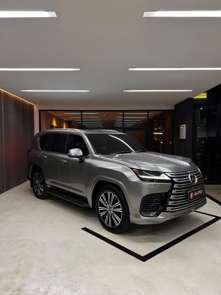 Lexus LX700H Hybrid 7-Seater Nik 2026 Sonic Titanium Km5Perak B1292AZO