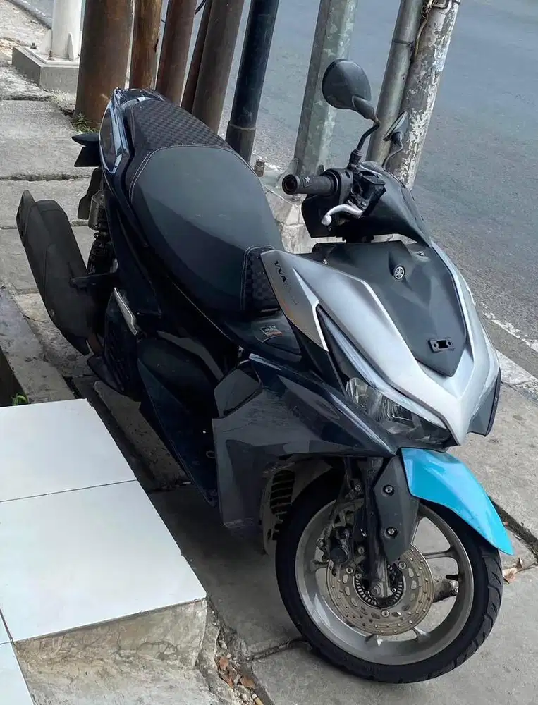 Yamaha aerox new 2021