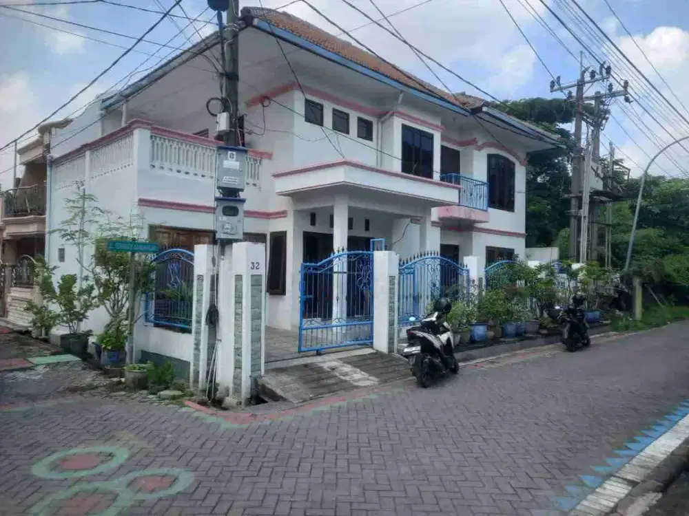 Dijual Rumah 2 Lantai Tengger Kandangan Kec Benowo Surabaya Barat Dekat Manukan